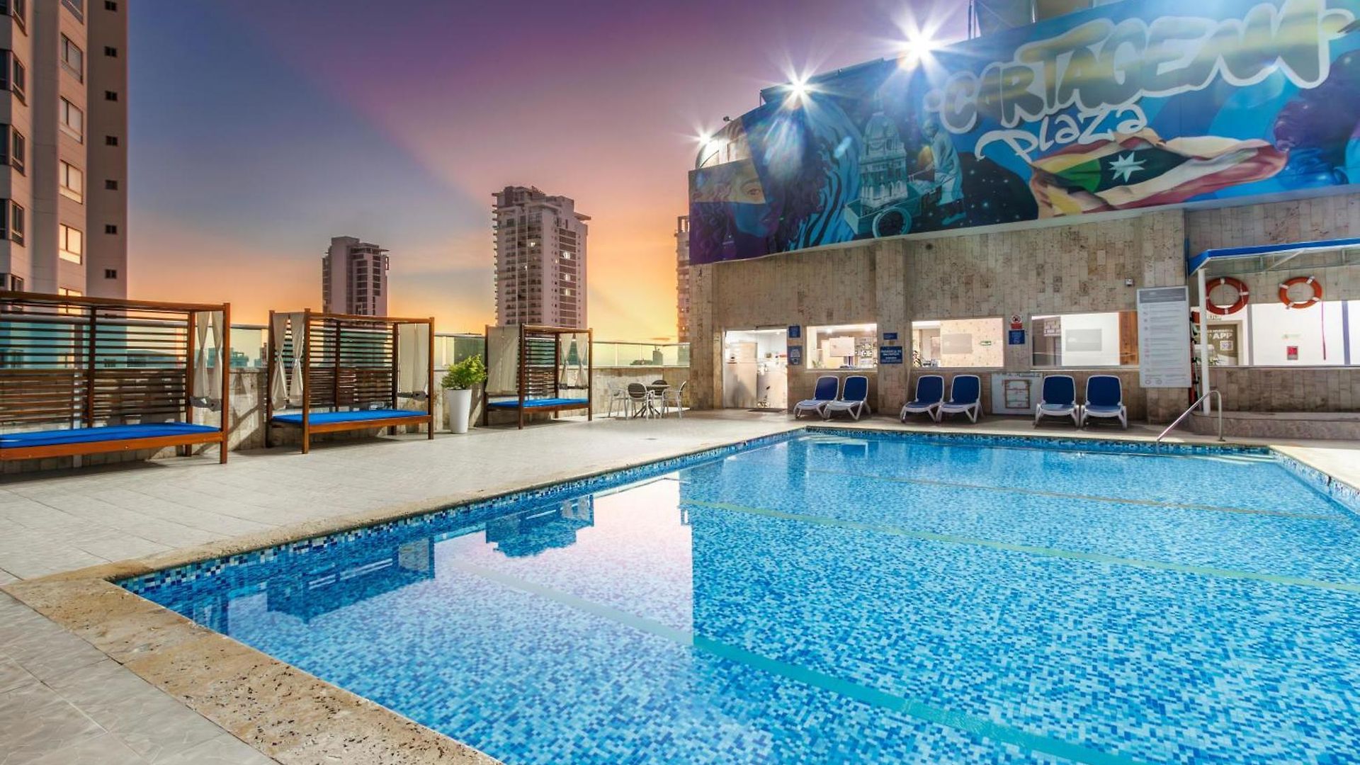 Plaza 4* Cartagena